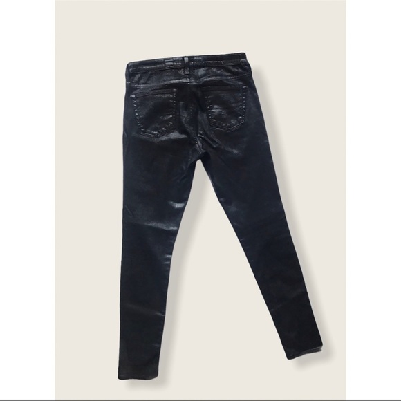 Adriano Goldschmied coated black jeans - Picture 2 of 5